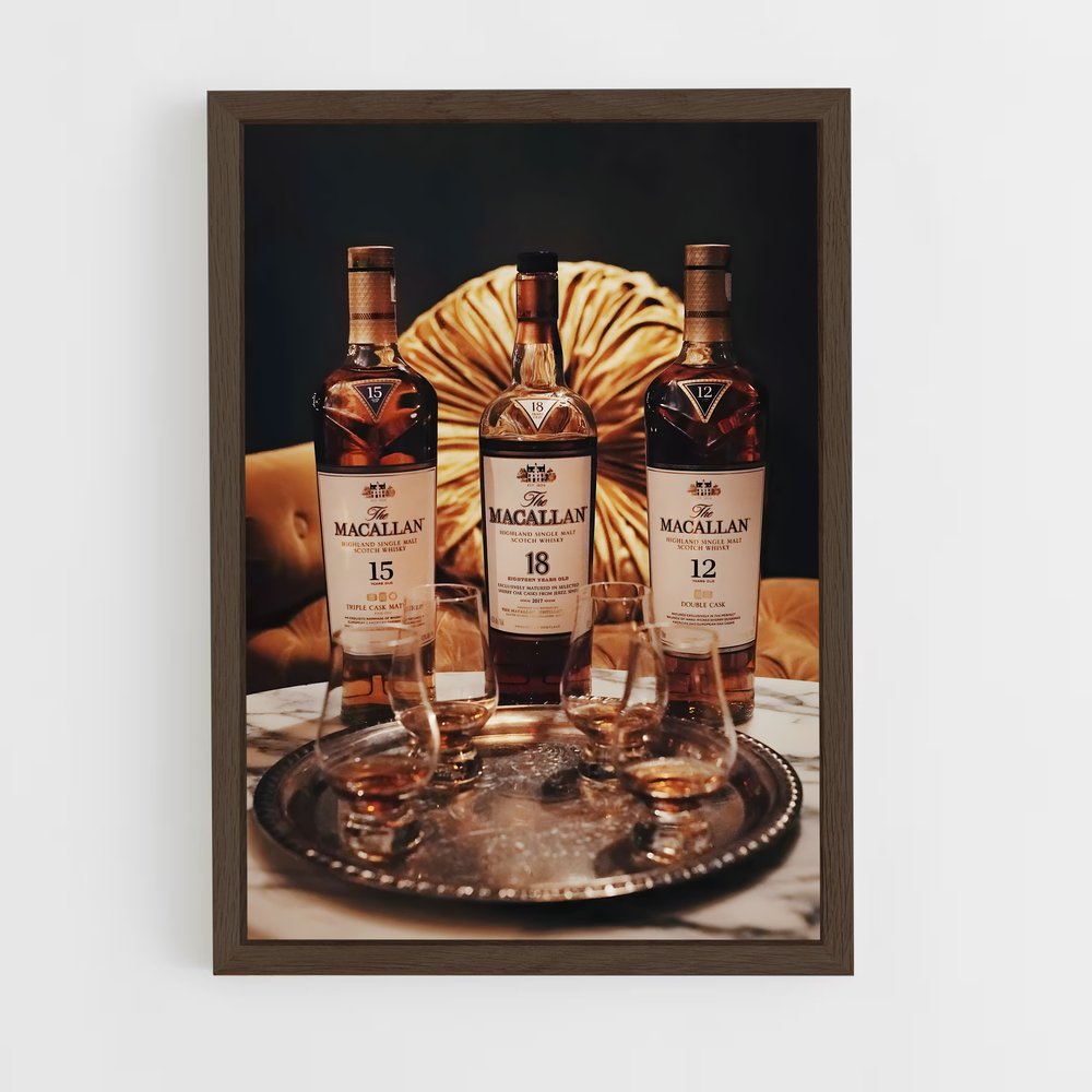 ap-macallan-1 cadre Bois foncé