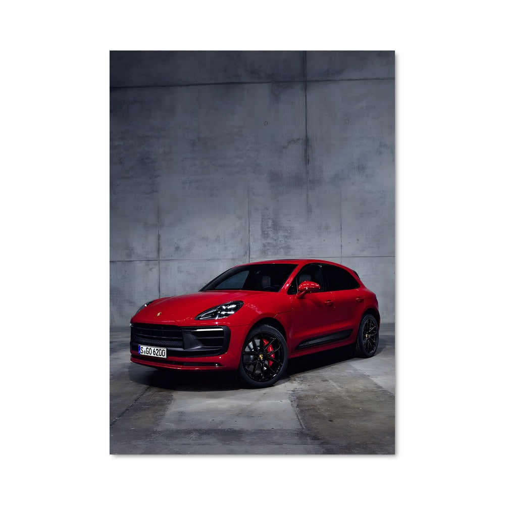 Poster Macan gts 79423