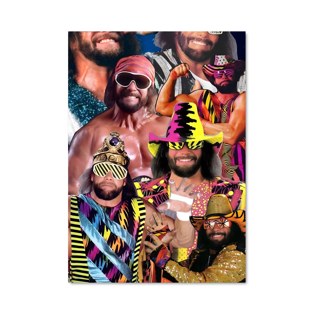 Poster The Macho Madness