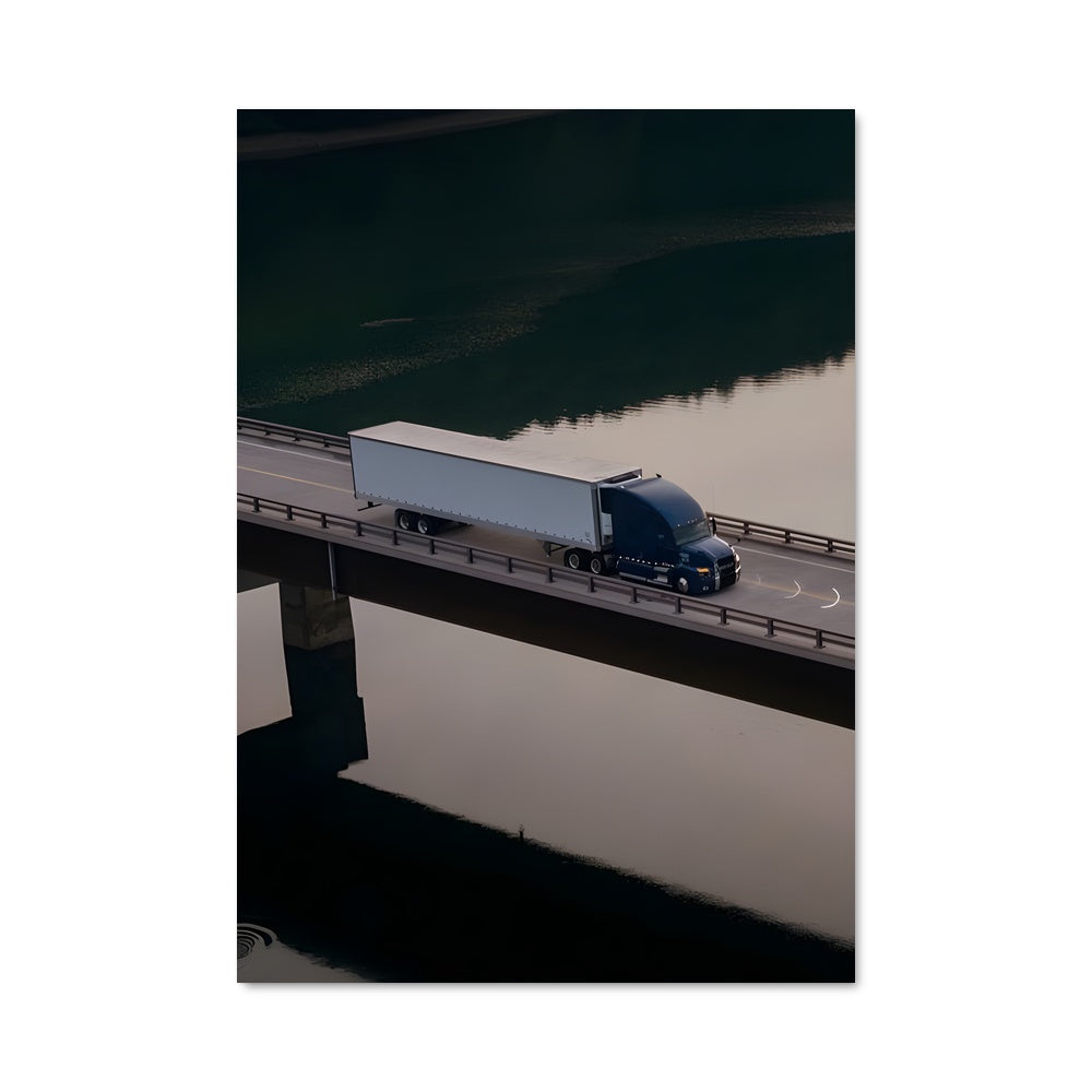 Poster Route Majestueuse