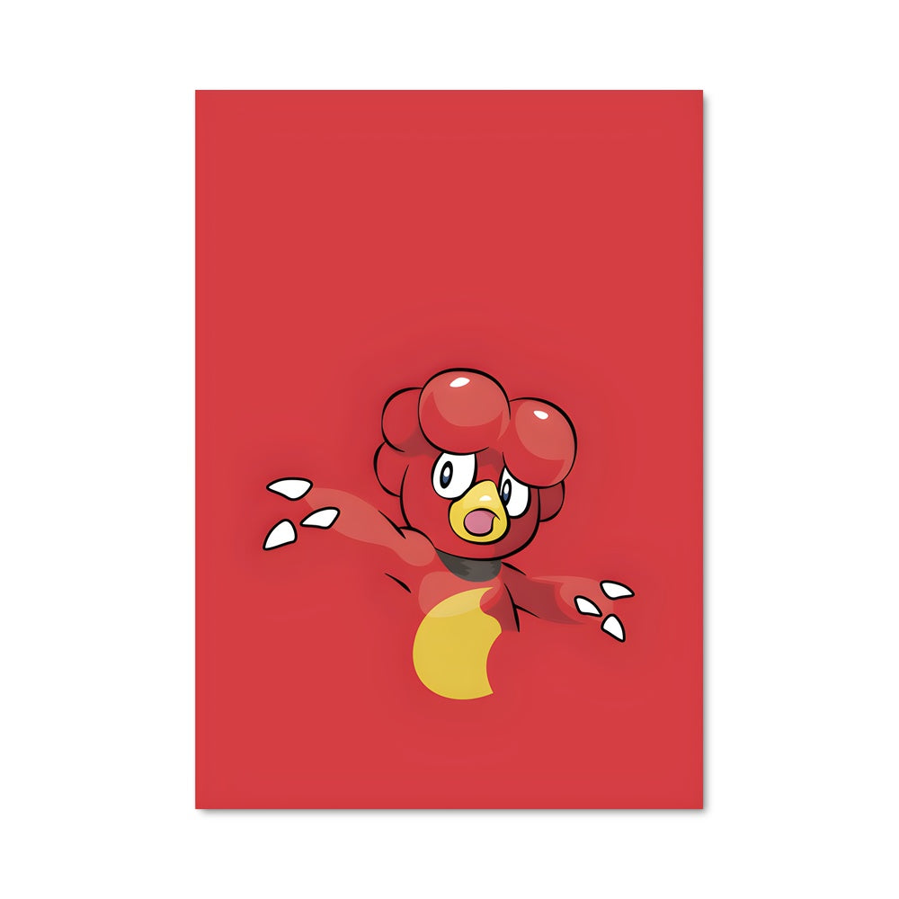 Poster Pokéball Rouge