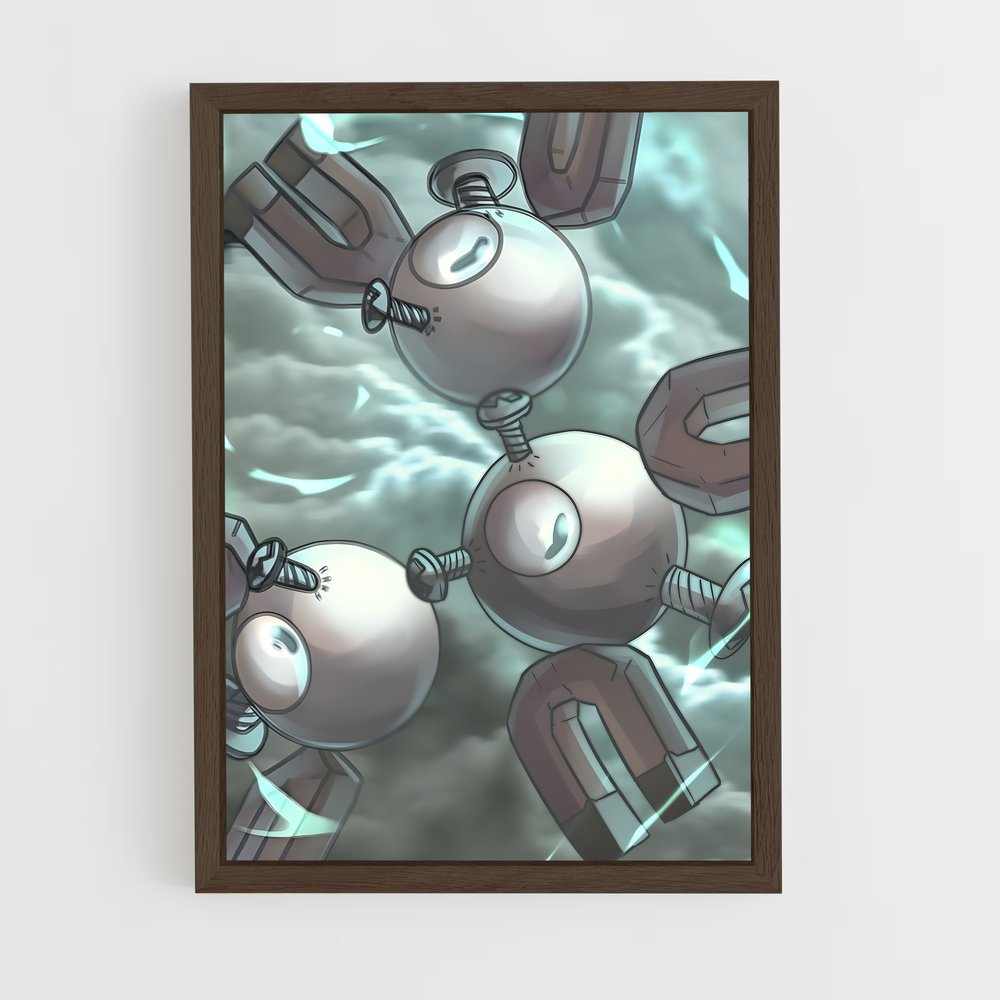 ap-magneton-1 cadre Bois foncé
