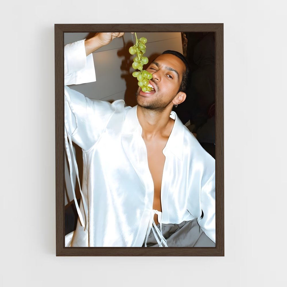 ap-mahmood-3 cadre Bois foncé