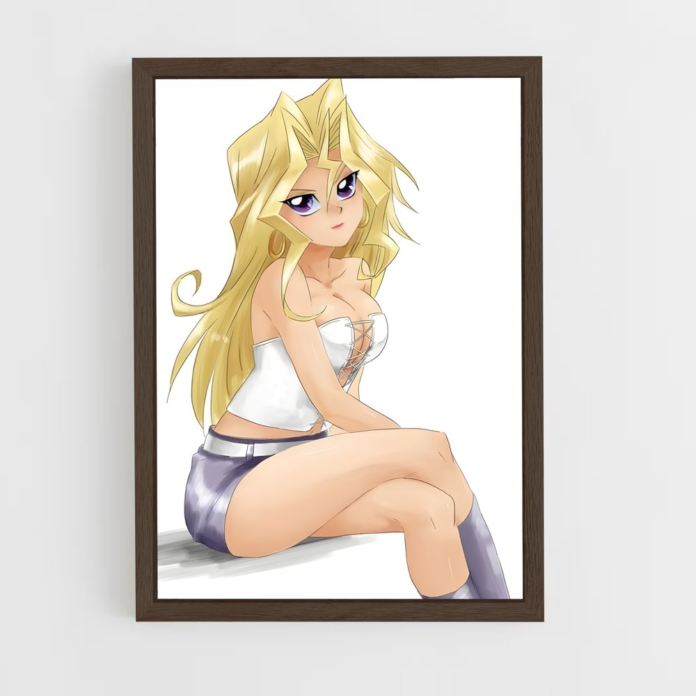 ap-mai valentine-5 cadre Bois foncé