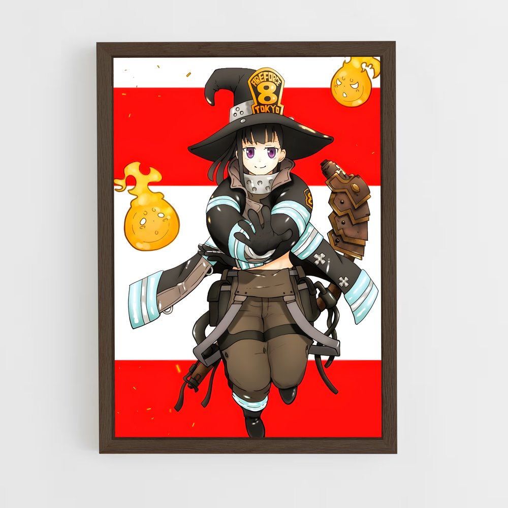 ap-maki oze-4 cadre Bois foncé