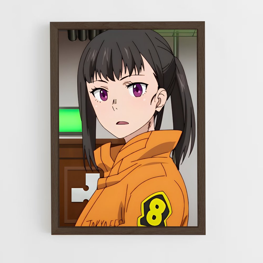 ap-maki oze-5 cadre Bois foncé