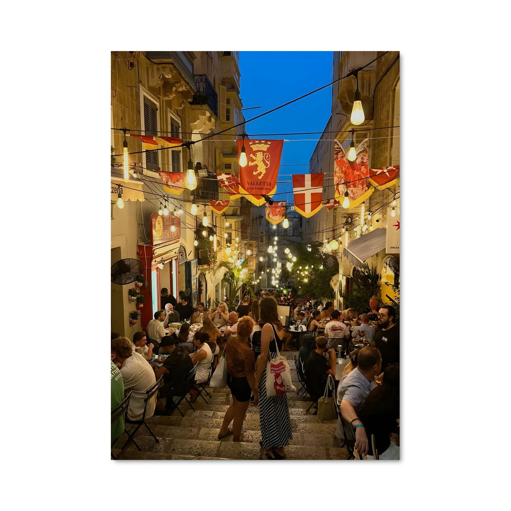 Poster Les Tables de Malta