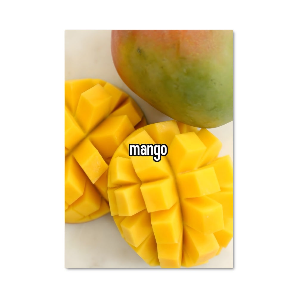 Poster Mangue à la Folie