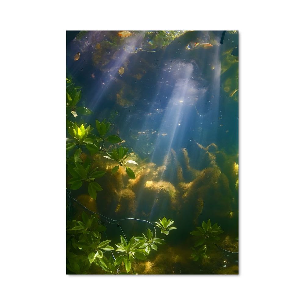 Poster Lumières Mangroves