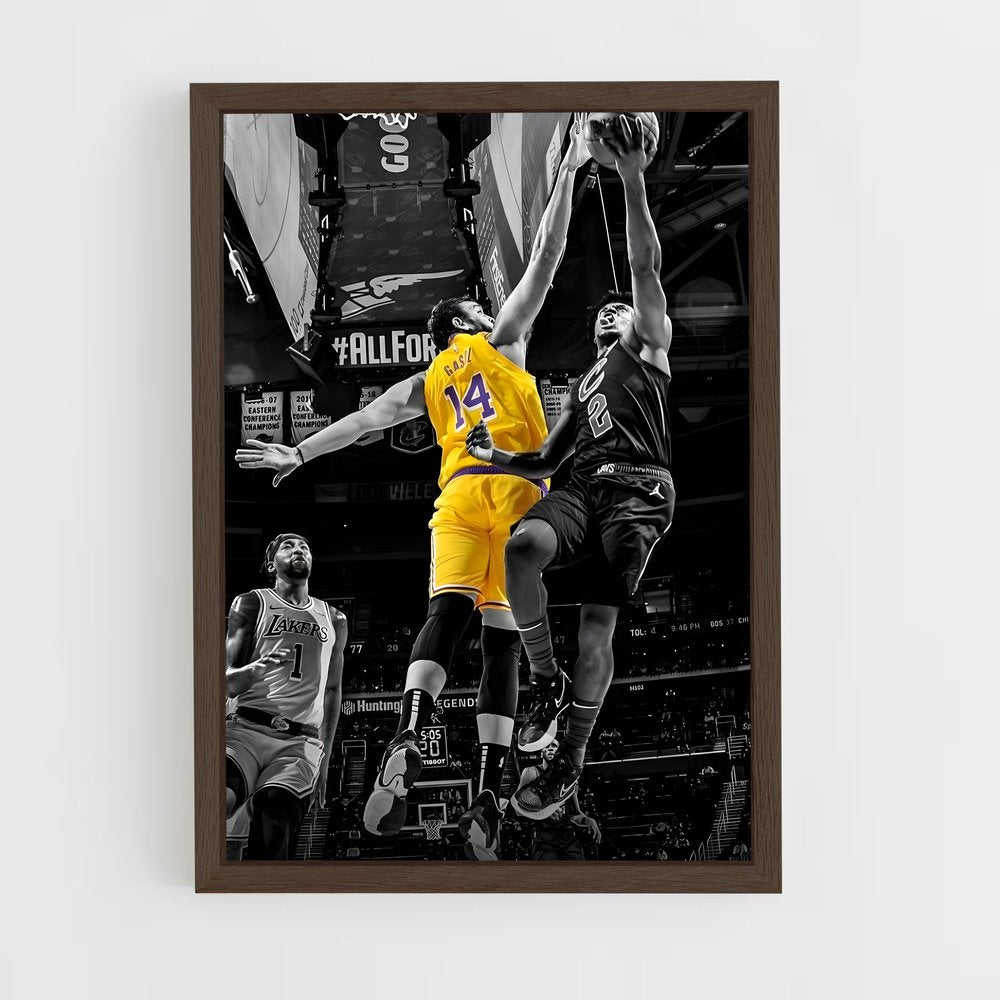 ap-marc gasol-7 cadre Bois foncé