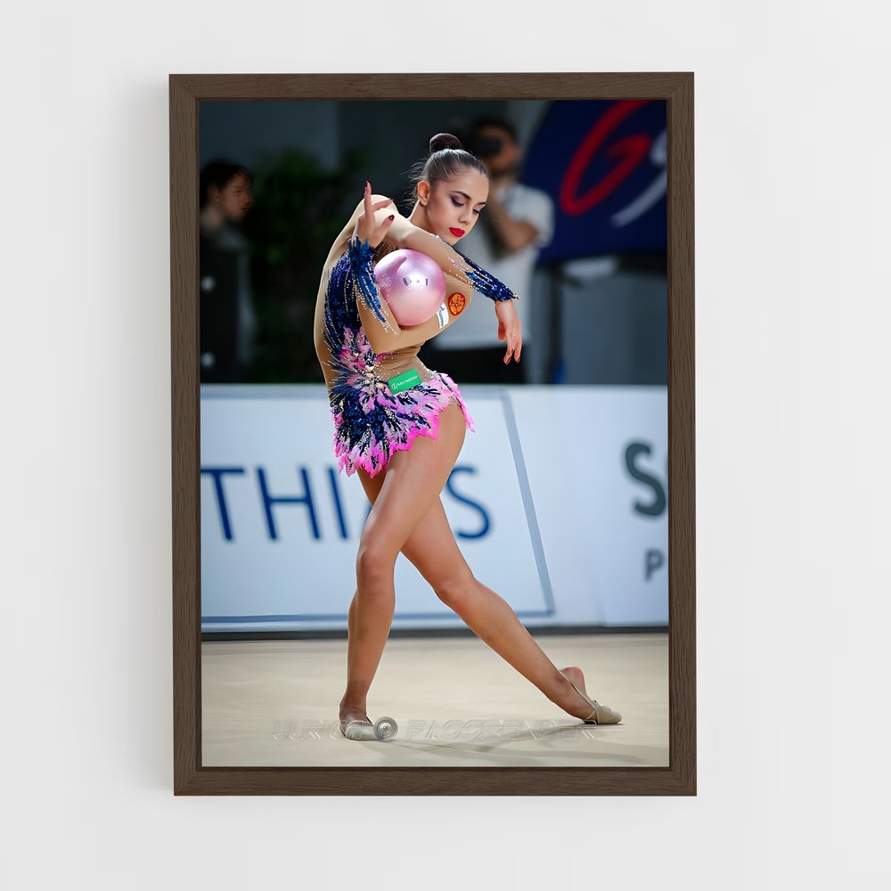 ap-margarita mamun-1 cadre Bois foncé