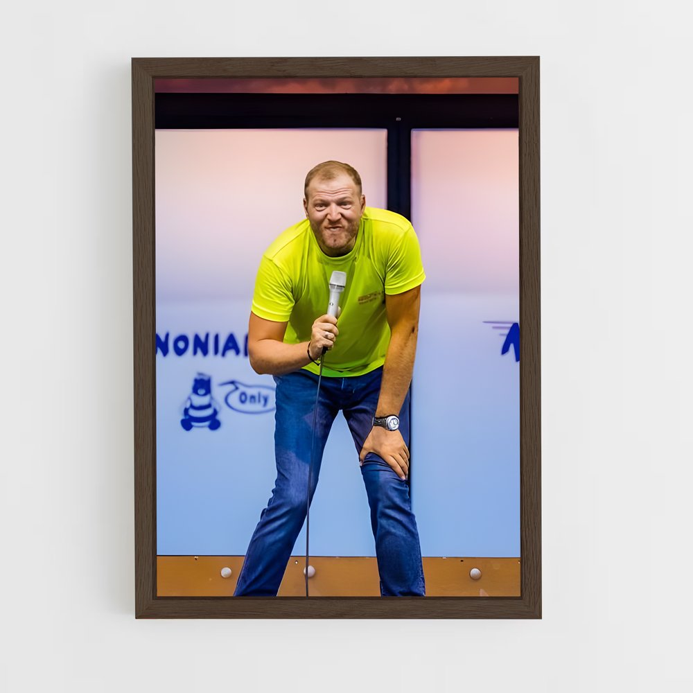 ap-mario barth-4 cadre Bois foncé
