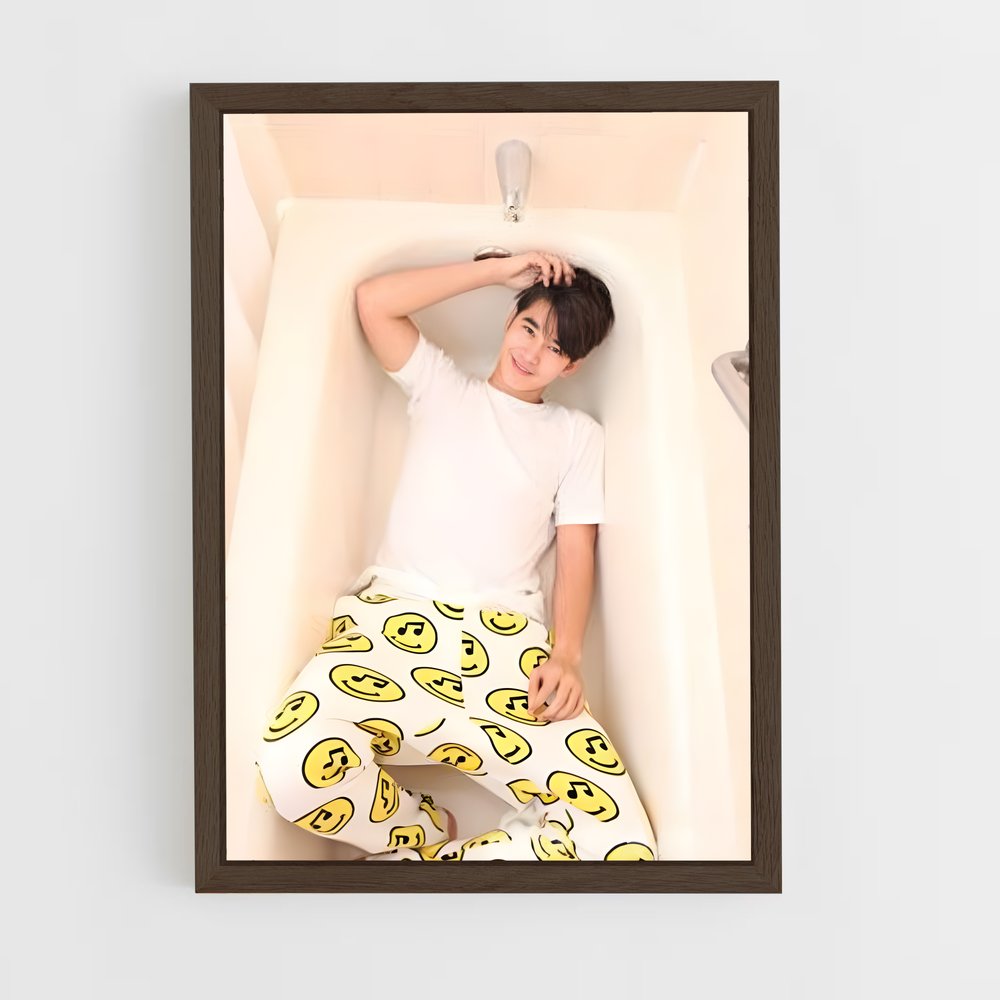 ap-mario maurer-2 cadre Bois foncé