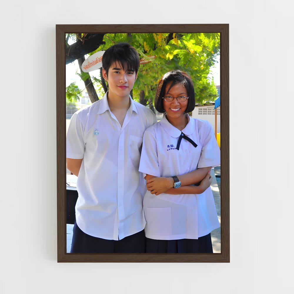 ap-mario maurer-8 cadre Bois foncé