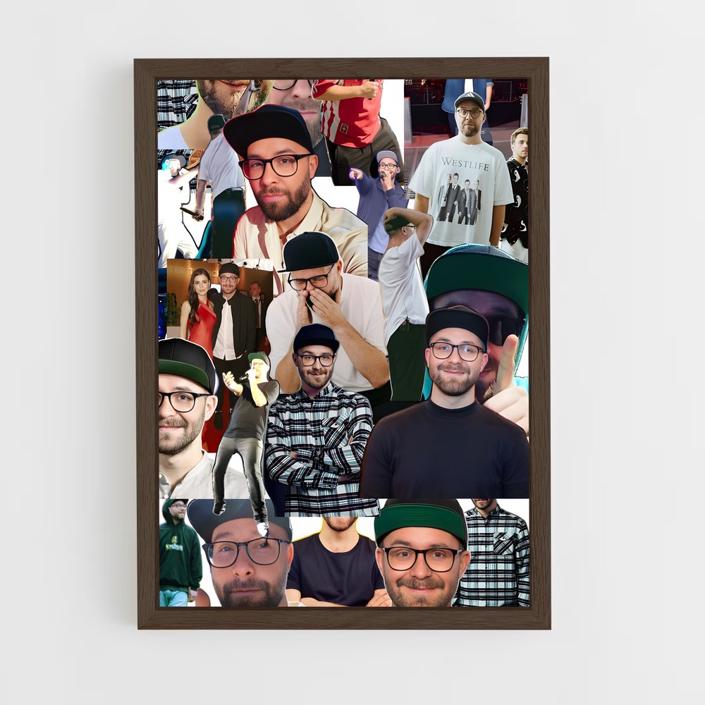 ap-mark forster-3 cadre Bois foncé