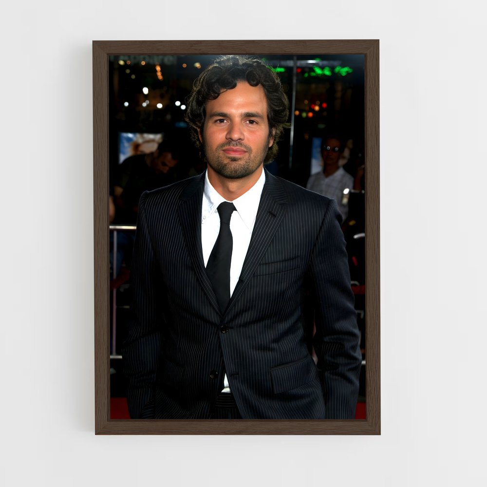 ap-mark ruffalo-9 cadre Bois foncé