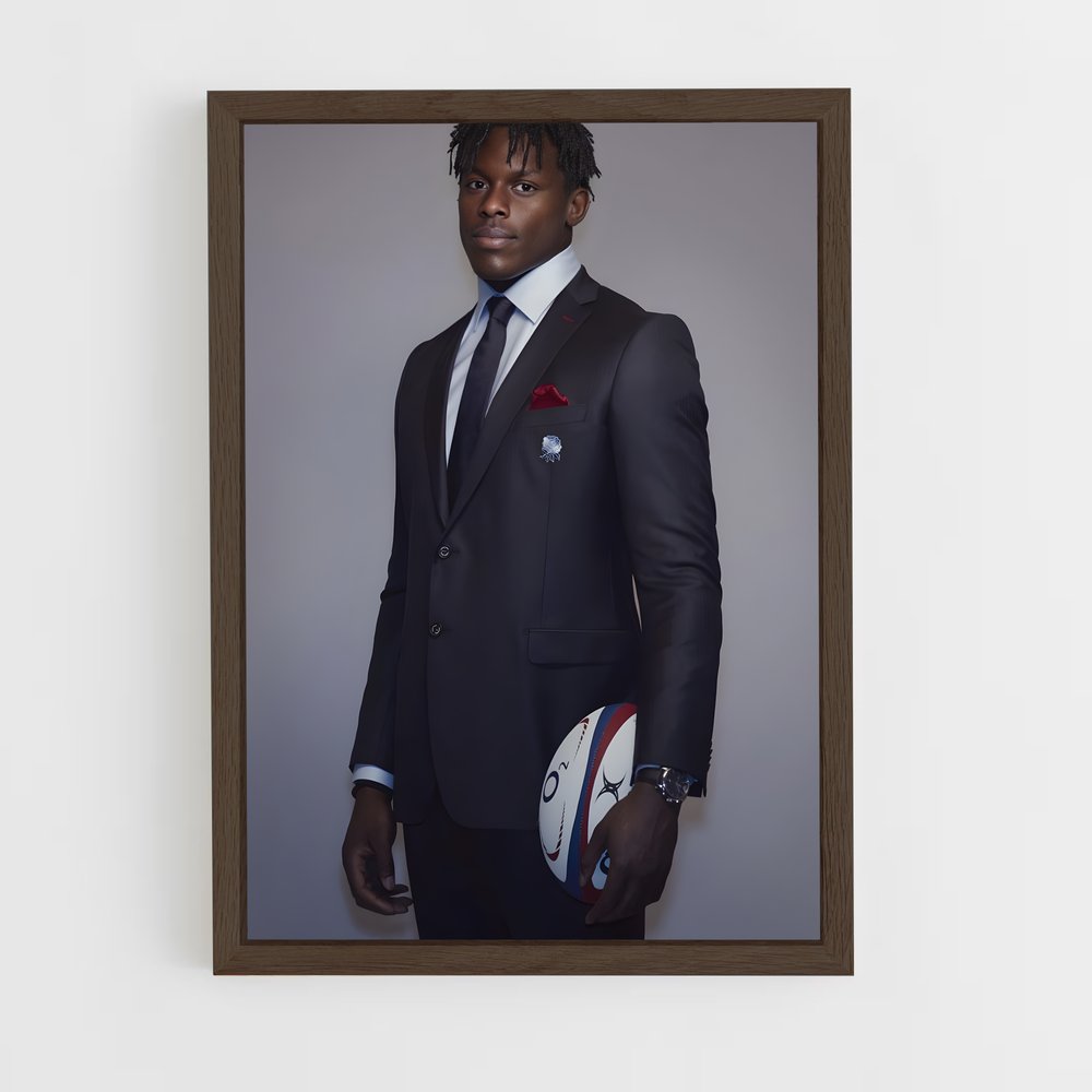 ap-maro itoje-4 cadre Bois foncé