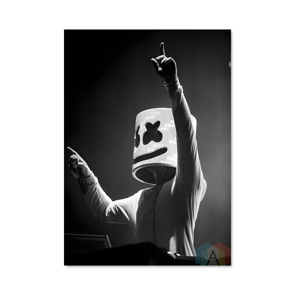 Poster Masked Beats