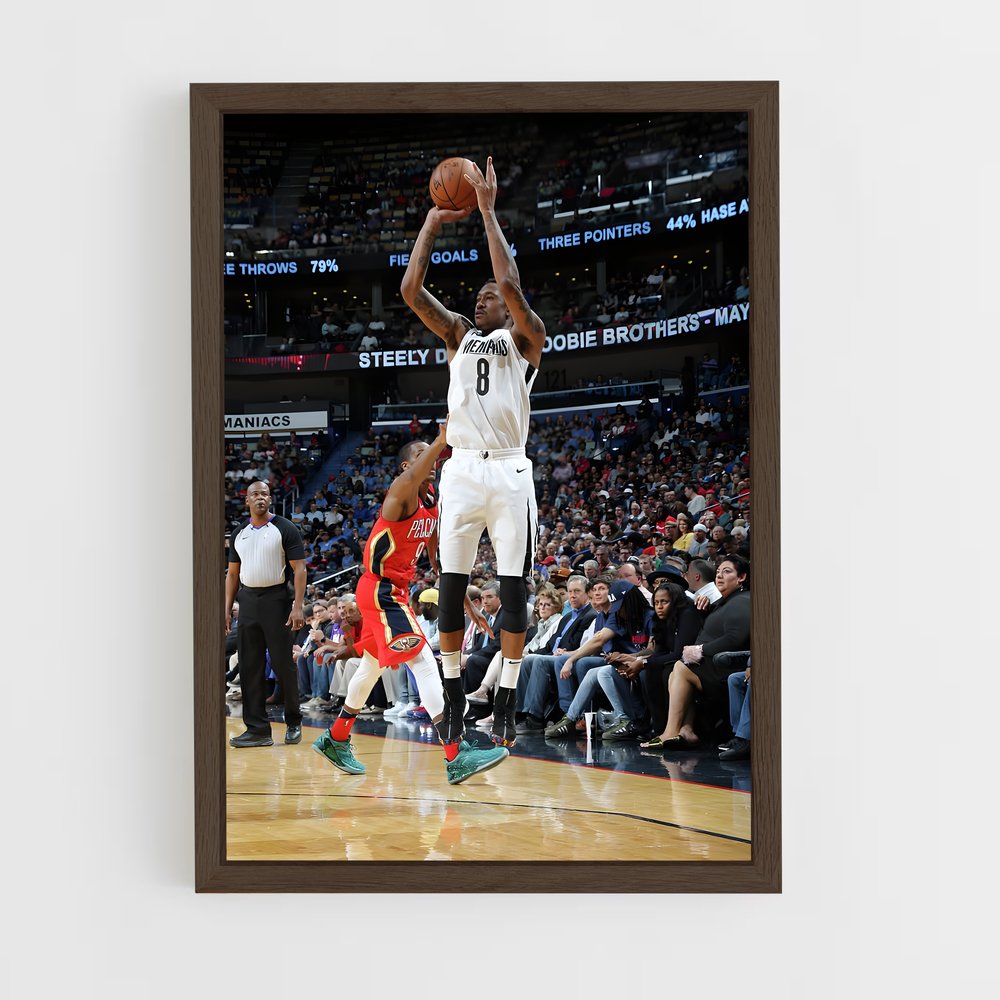 ap-marshon brooks-2 cadre Bois foncé