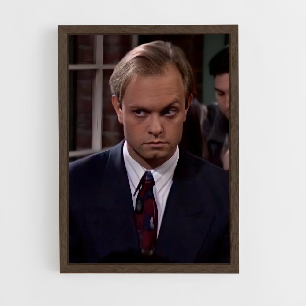 ap-martin crane-2 cadre Bois foncé