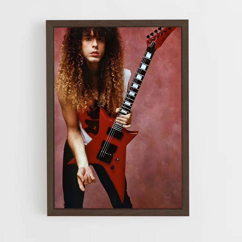 ap-marty friedman-1 cadre Bois foncé