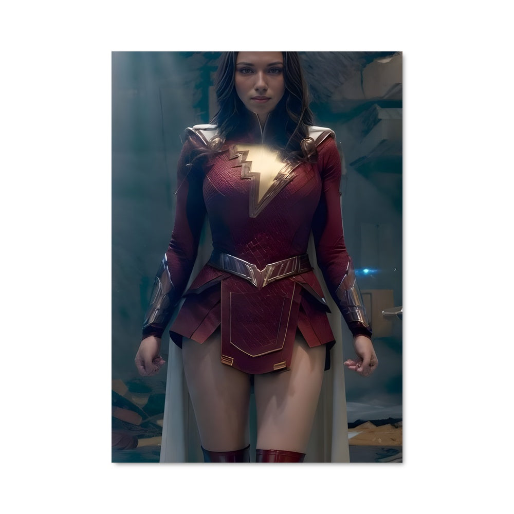 Poster Mary marvel 39925