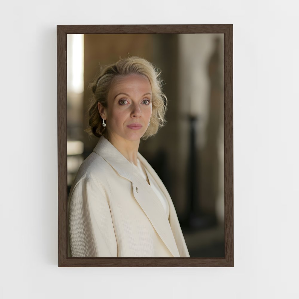 ap-mary watson-1 cadre Bois foncé