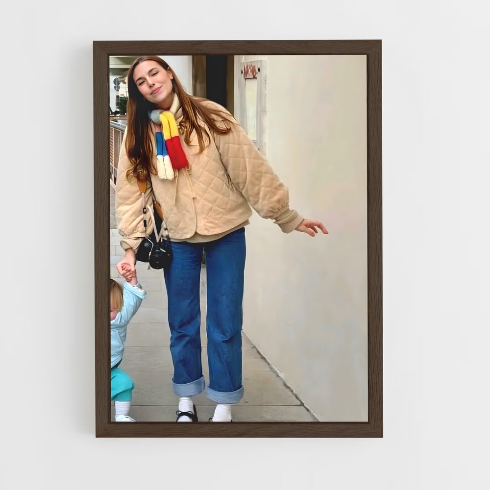 ap-marzia kjellberg-5 cadre Bois foncé