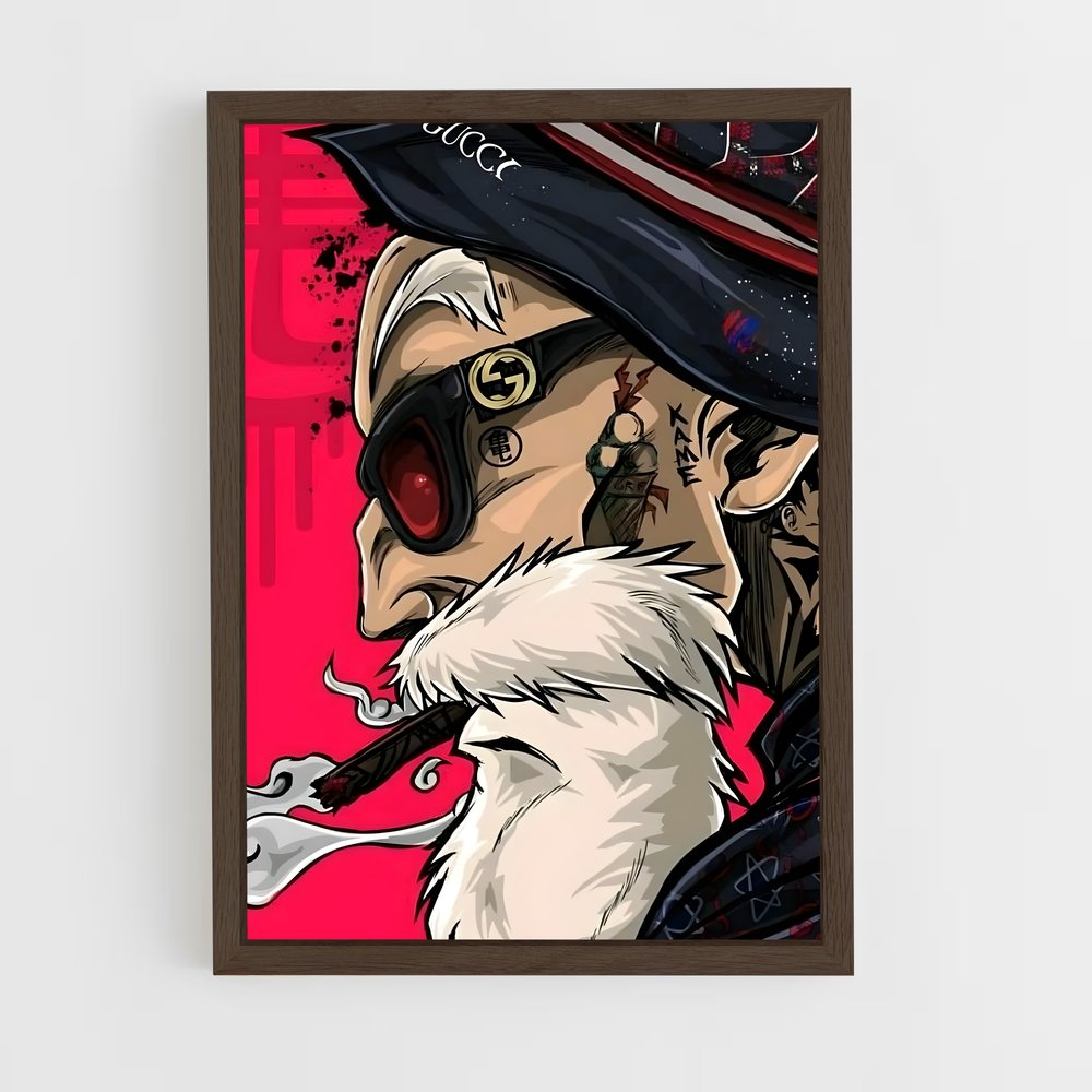 ap-master roshi-7 cadre Bois foncé