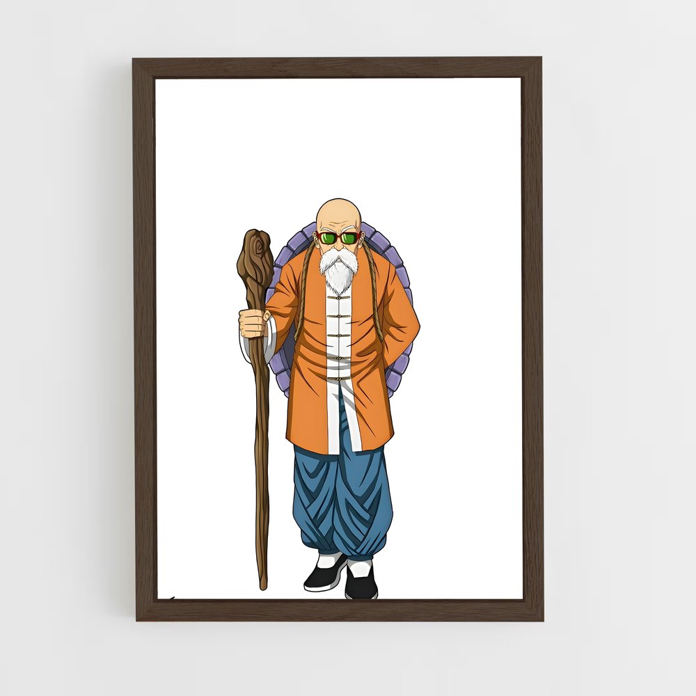 ap-master roshi-8 cadre Bois foncé