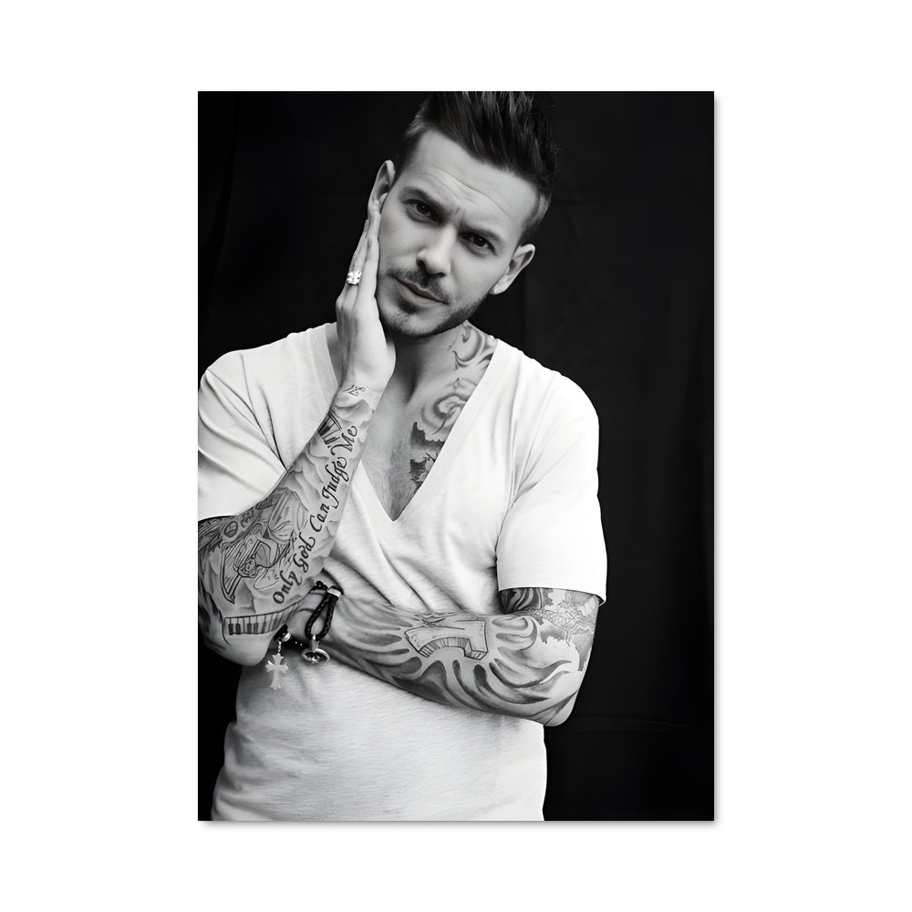 Poster Matt pokora 52012