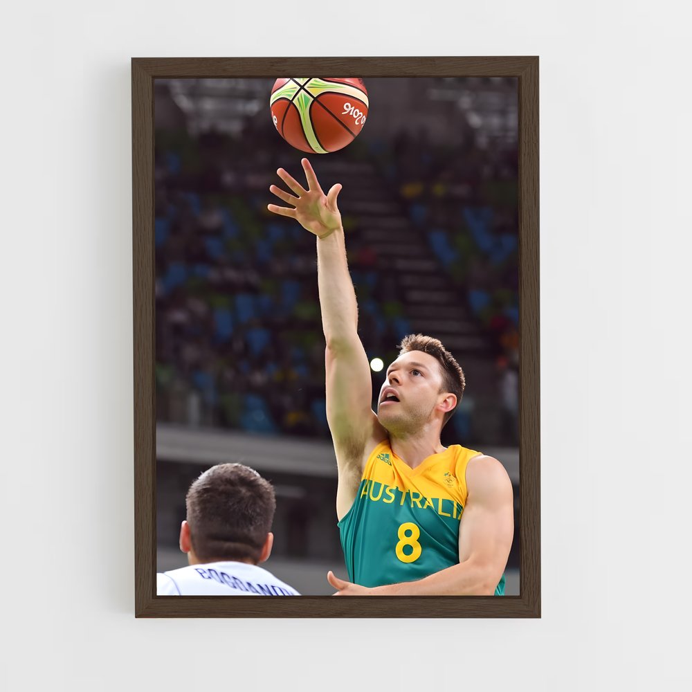 ap-matthew dellavedova-4 cadre Bois foncé