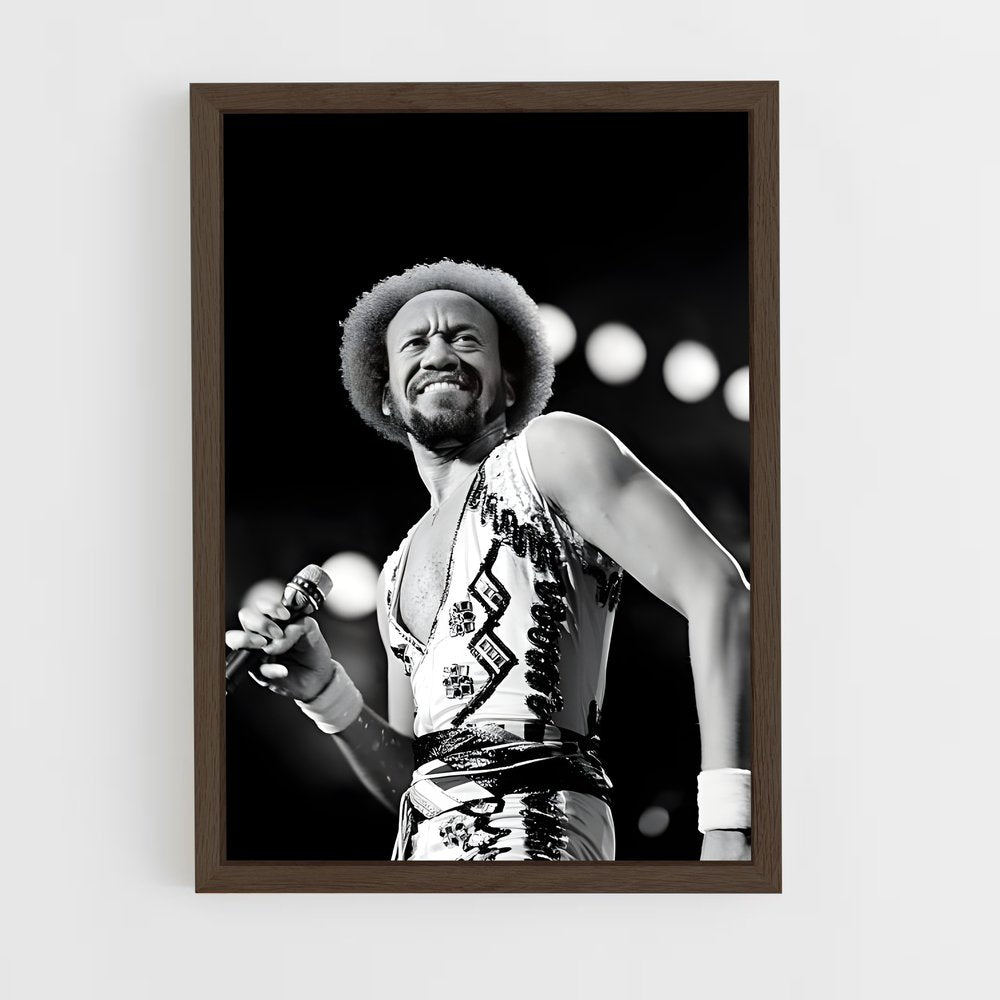 ap-maurice white-4 cadre Bois foncé