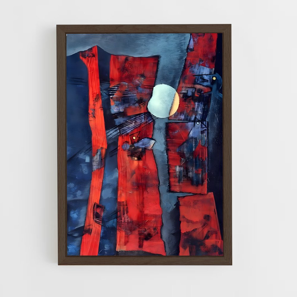 ap-max ernst-1 cadre Bois foncé