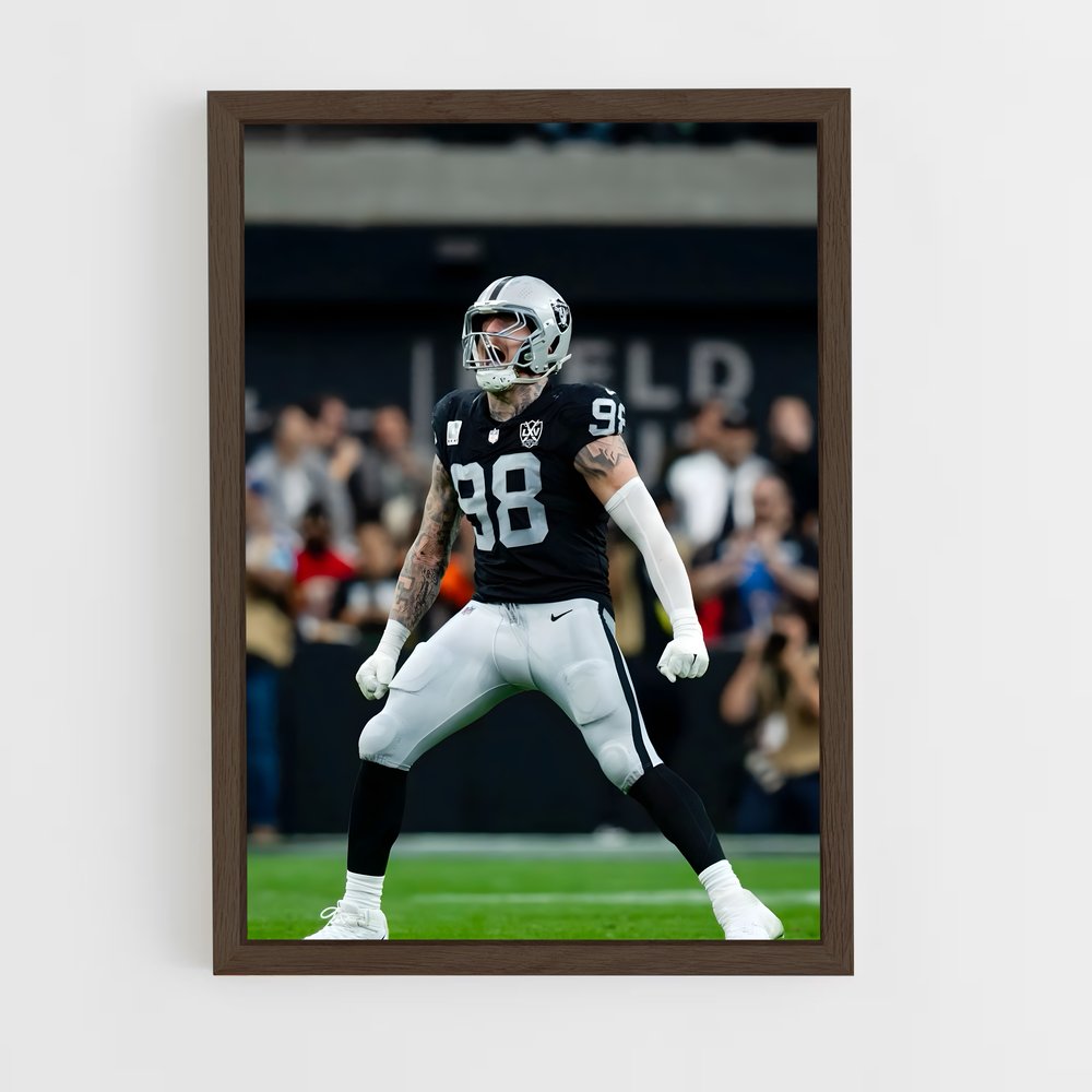 ap-maxx crosby-1 cadre Bois foncé