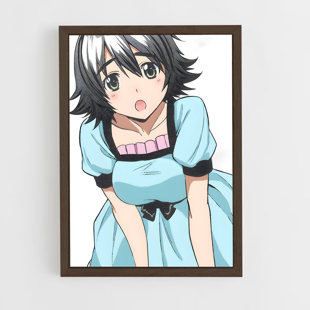 ap-mayuri shiina-3 cadre Bois foncé