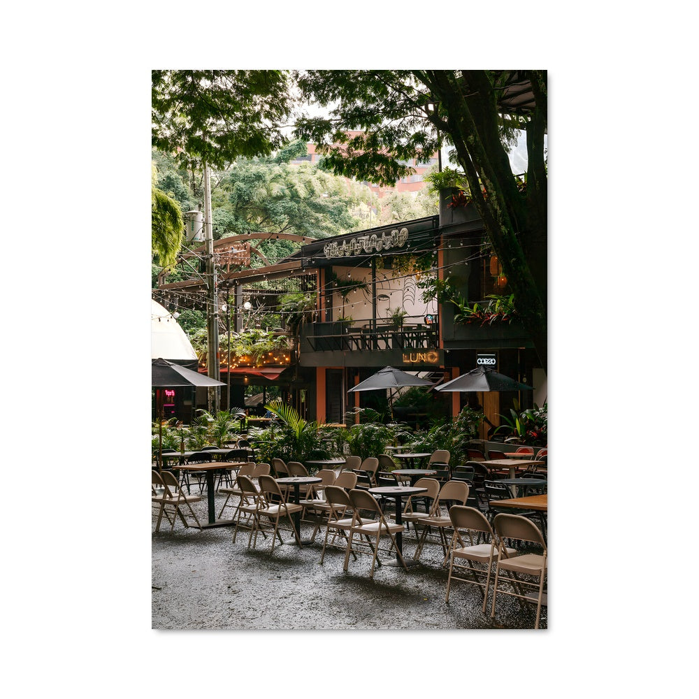 Poster Rues de Medellin