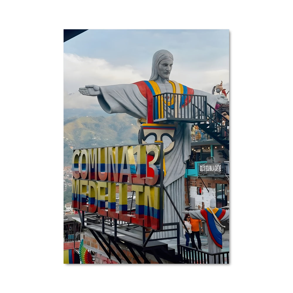 Poster L'Homme à l'Échelle