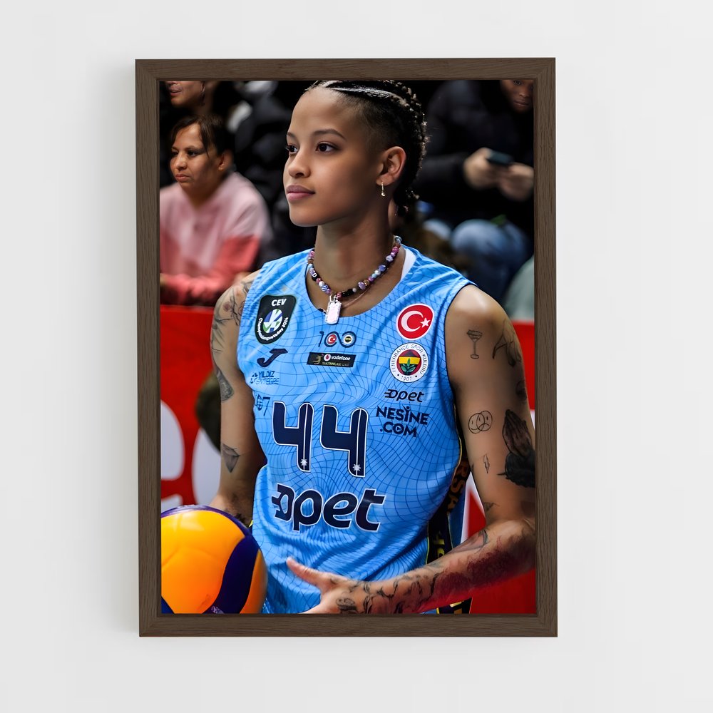 ap-melissa vargas-1 cadre Bois foncé