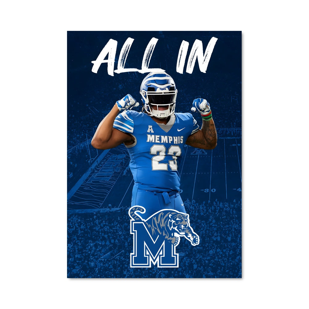 Poster Touchdown Memphis