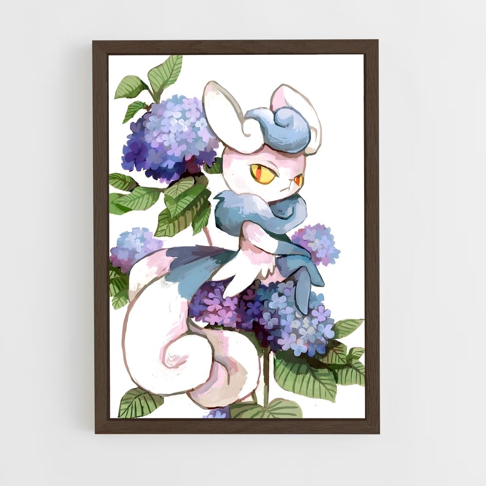 ap-meowstic-1 cadre Bois foncé