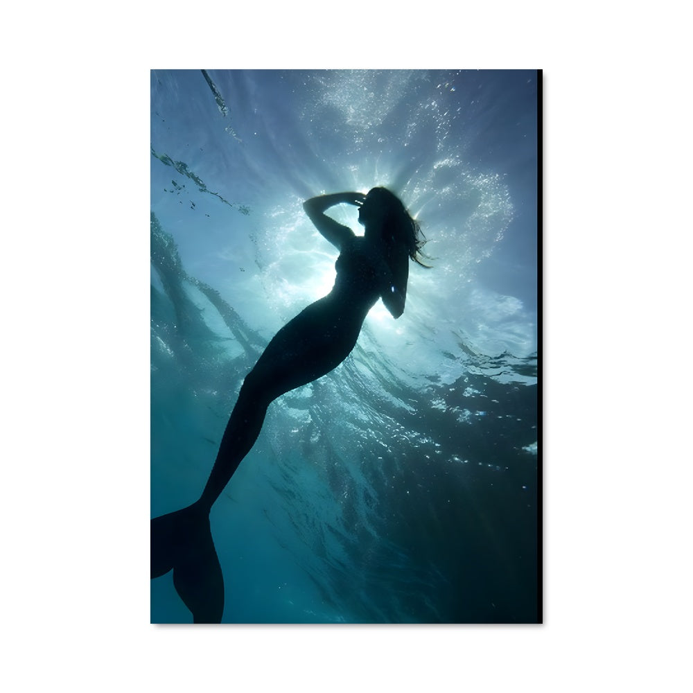 Poster Nymphe des Mers