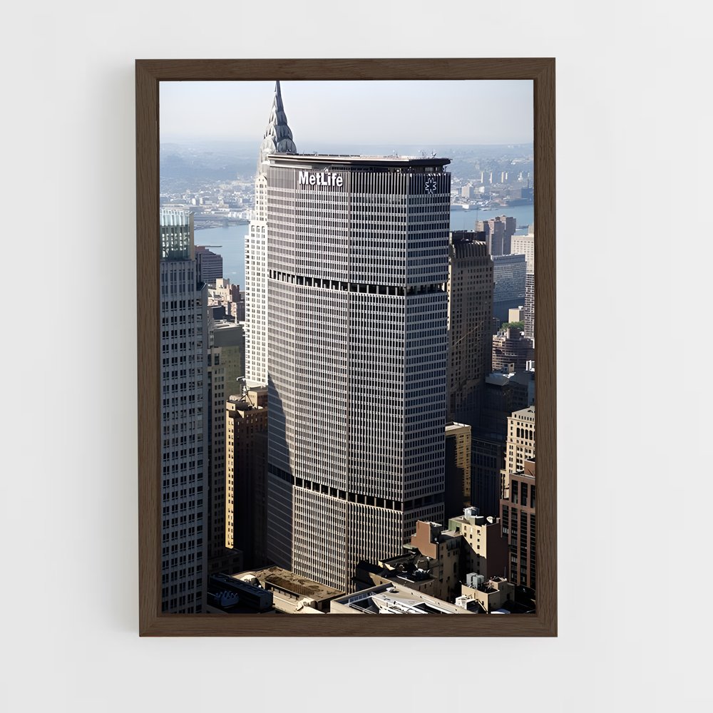 ap-metlife-6 cadre Bois foncé