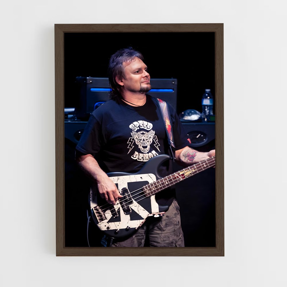 ap-michael anthony-1 cadre Bois foncé