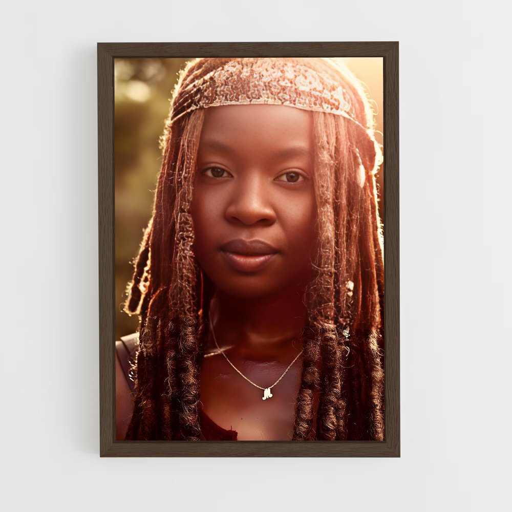ap-michonne-5 cadre Bois foncé