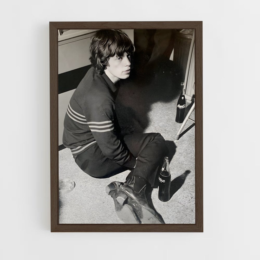 ap-mick jagger-2 cadre Bois foncé