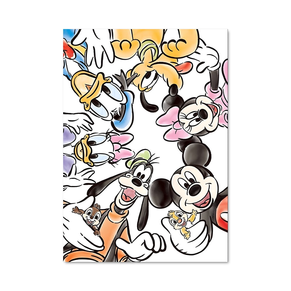 Poster La Bande à Mickey