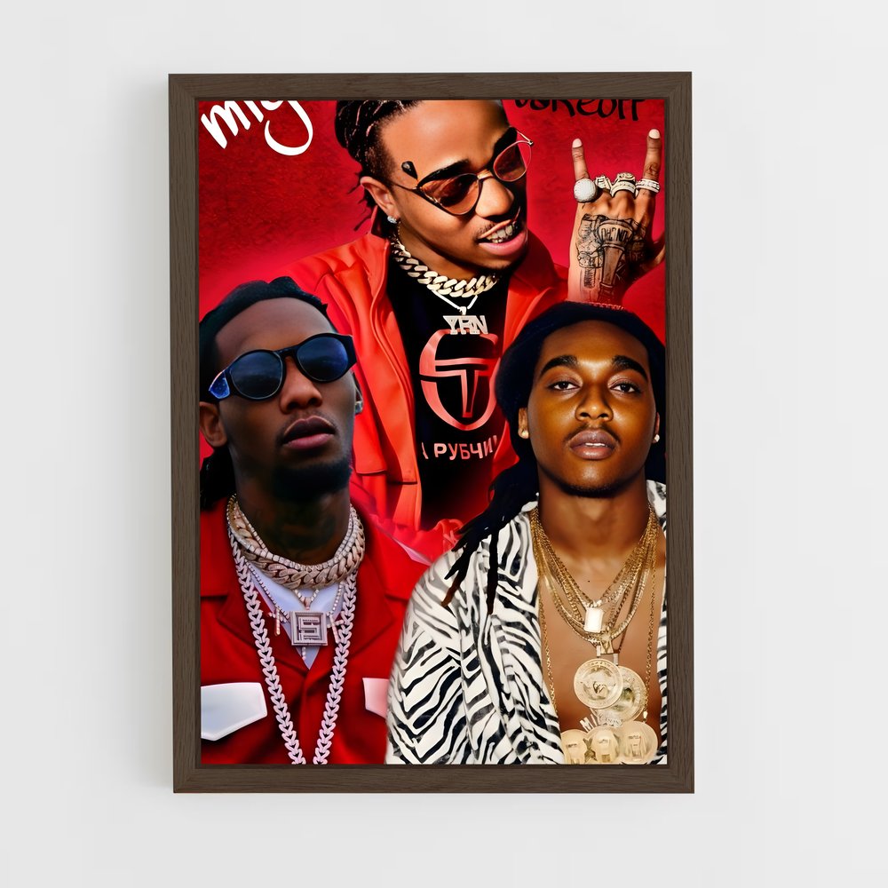 ap-migos-5 cadre Bois foncé