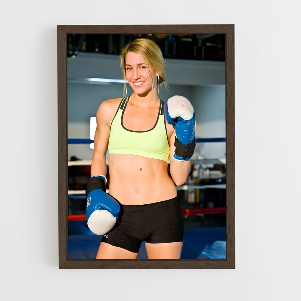 ap-mikaela mayer-1 cadre Bois foncé