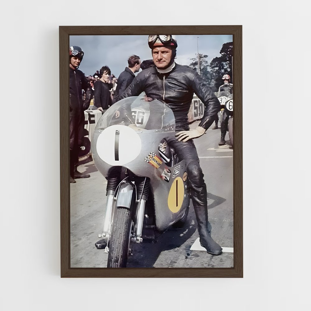 ap-mike hailwood-2 cadre Bois foncé